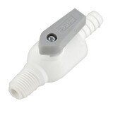 Barb to Male Pipe - Connector - Polypropylene Ball Valves